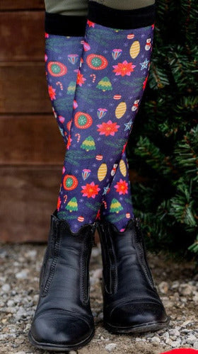 Dreamers & Schemers Limited Holiday Edition Boot Socks