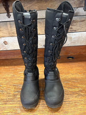 GENTLY USED Ovation Telluride Winter Boots - Ladies 7