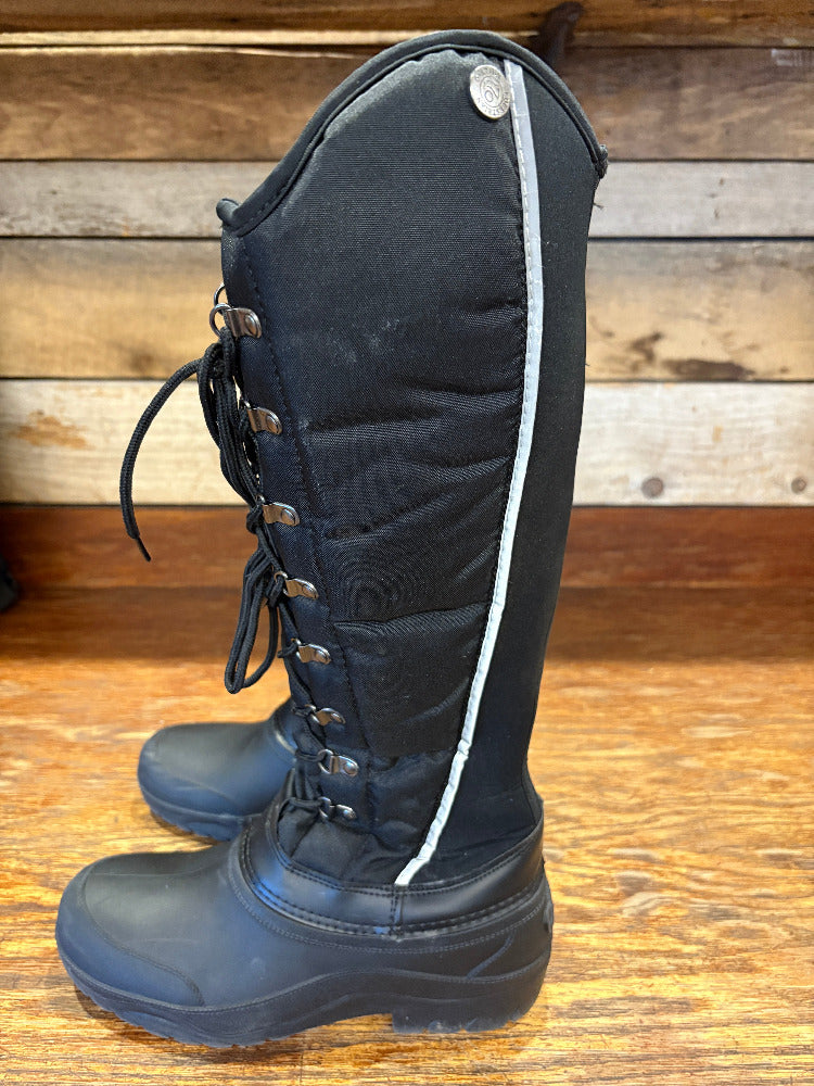 GENTLY USED Ovation Telluride Winter Boots - Ladies 7