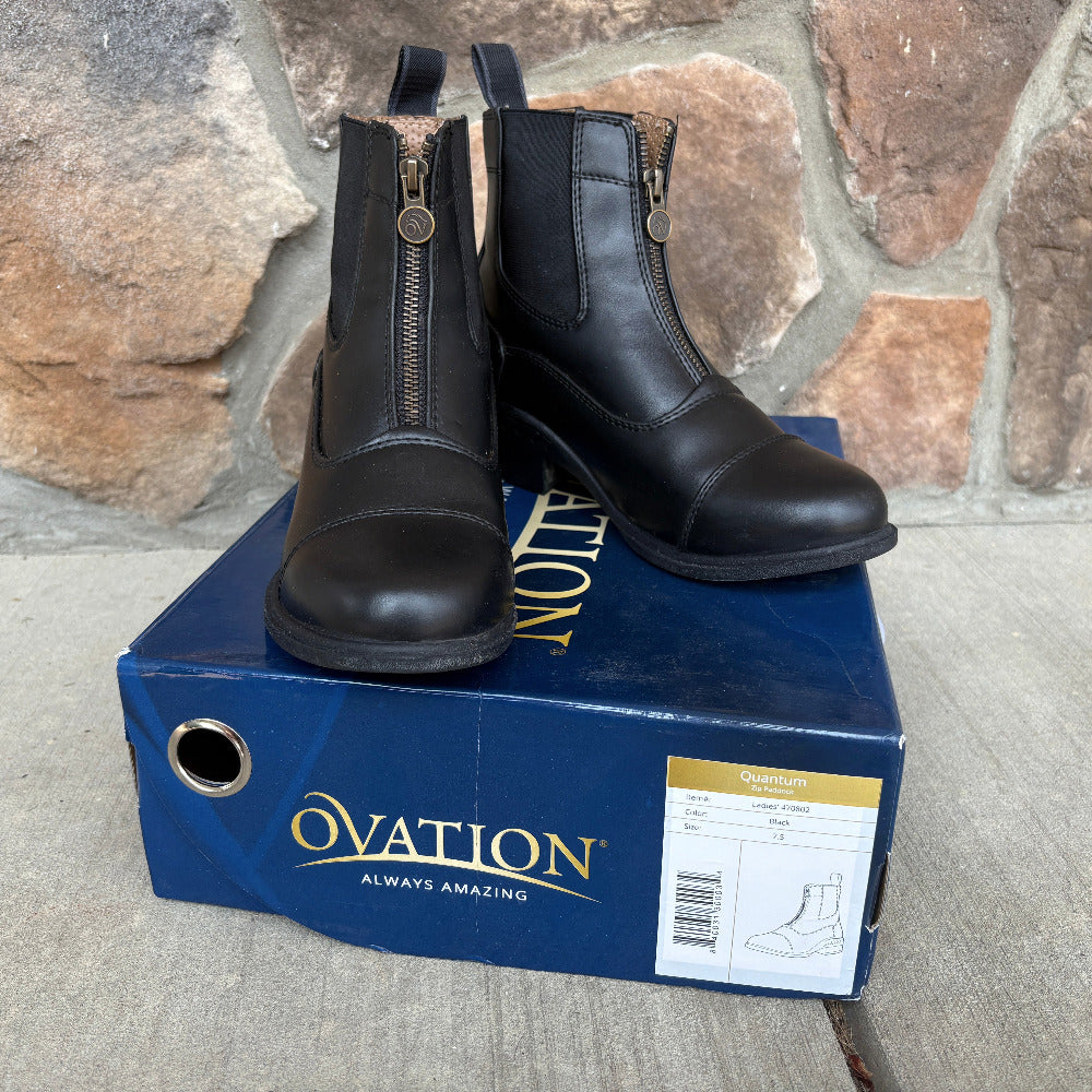 GENTLY USED-Ovation Quantum Ladies Zip Paddock