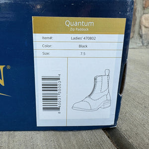 GENTLY USED-Ovation Quantum Ladies Zip Paddock