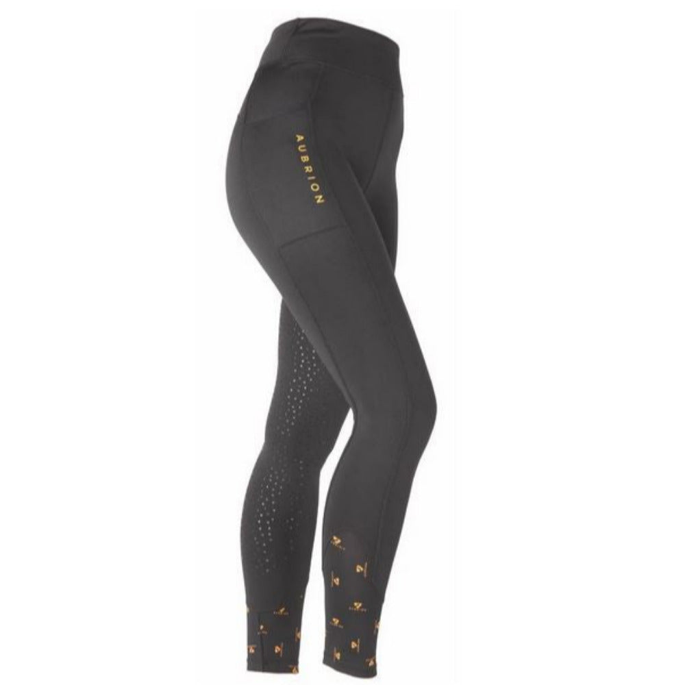 Shires Aubrion Porter Winter Riding Tights