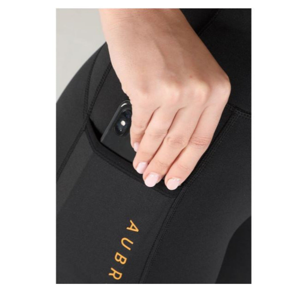 Shires Aubrion Porter Winter Riding Tights