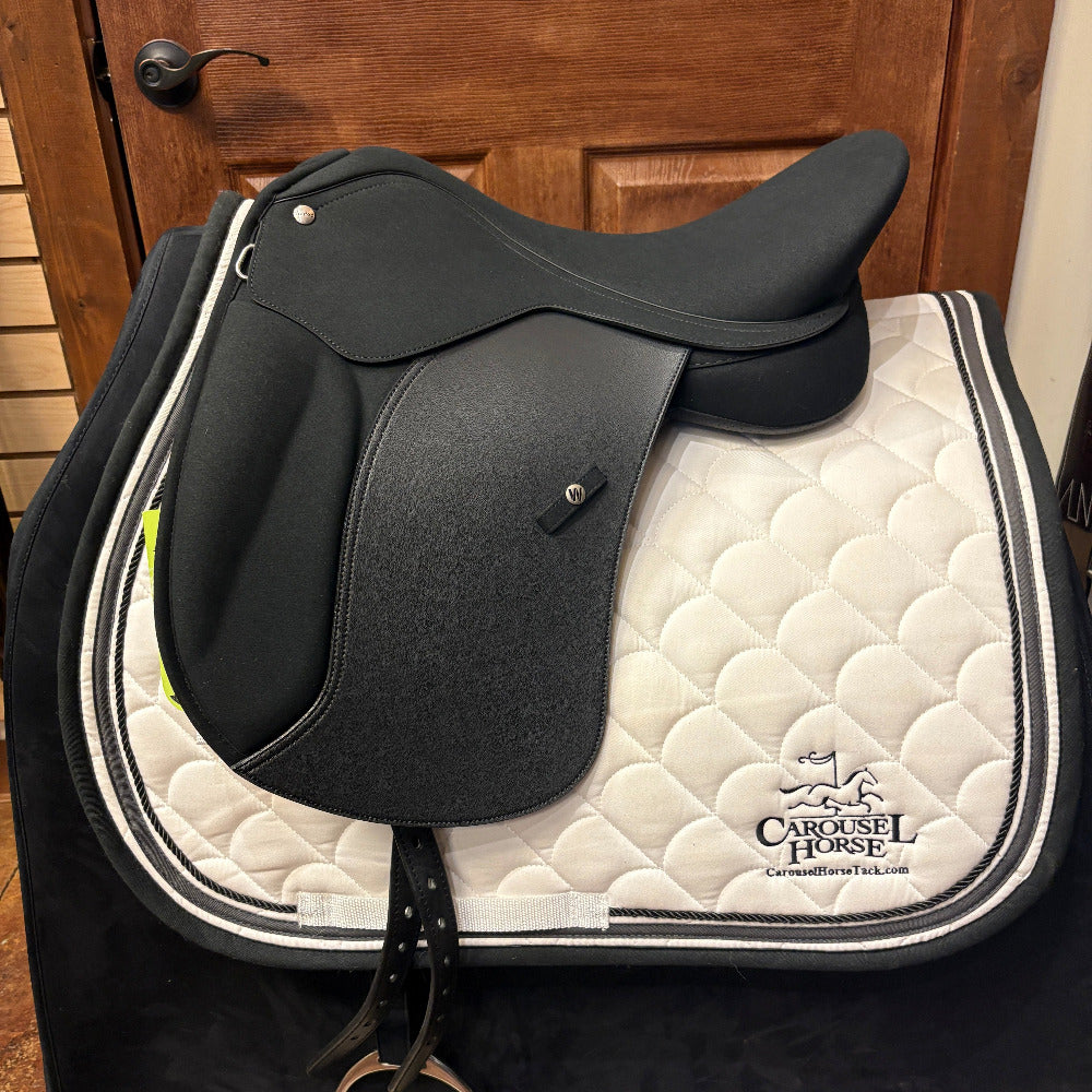 TEST RIDE/DEMO-Wintec Pro Pony Dressage Saddle with HART - NEW Design
