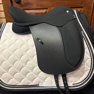 TEST RIDE/DEMO-Wintec Pro Pony Dressage Saddle with HART - NEW Design