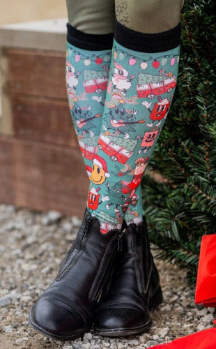 Dreamers & Schemers Limited Holiday Edition Boot Socks