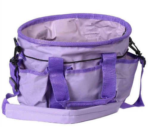 ROMA Grooming Carry Bag, Purple CLOSEOUT