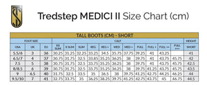 Tredstep Medici II Tall Field Boot- SHORT Height