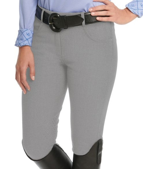 Ovation Ladies SoftFlex GRIP-TEC Knee Patch Breech CLOSEOUT