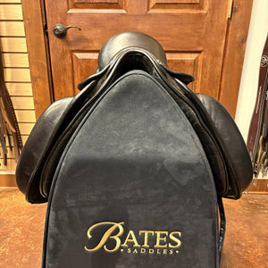 GENTLY USED  County Perfection Dressage Saddle - 17" Medium Tree