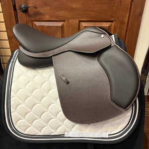 TEST RIDE/DEMO-Wintec 500 Jump Saddle with optional HART, Brown 17.5"