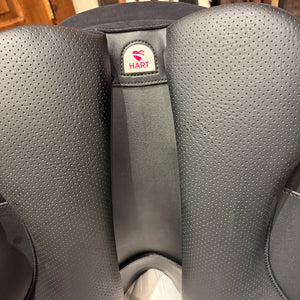 TEST RIDE/DEMO-Wintec Pro Wide Dressage Saddle with HART, Black 16.5" seat