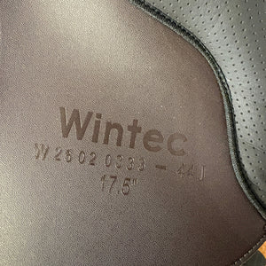 TEST RIDE/DEMO-Wintec 500 Jump Saddle with optional HART, Brown 17.5"