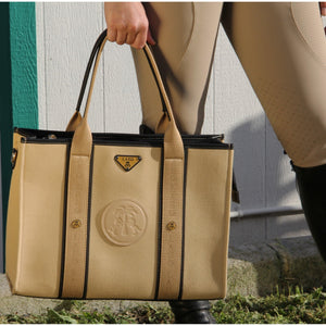LA Equestrian Newport Tote Bag