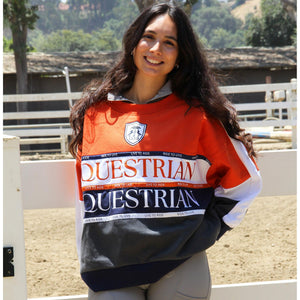 LA Equestrian LA LA 'Equestrian' Sweatshirt