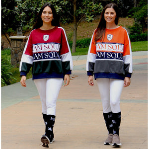 LA Equestrian LA LA 'Glam Squad' Sweatshirt