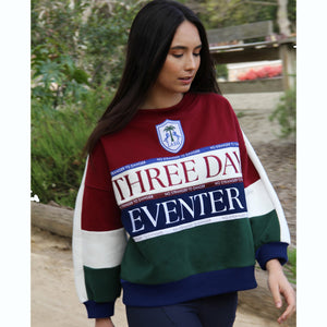 LA Equestrian  LA LA 'Three Day Eventer' Sweatshirt - Limited Edition