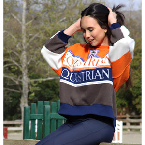 LA Equestrian LA LA 'Equestrian' Sweatshirt