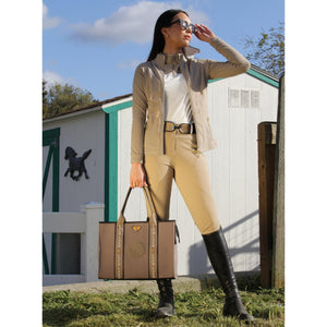 LA Equestrian Newport Tote Bag