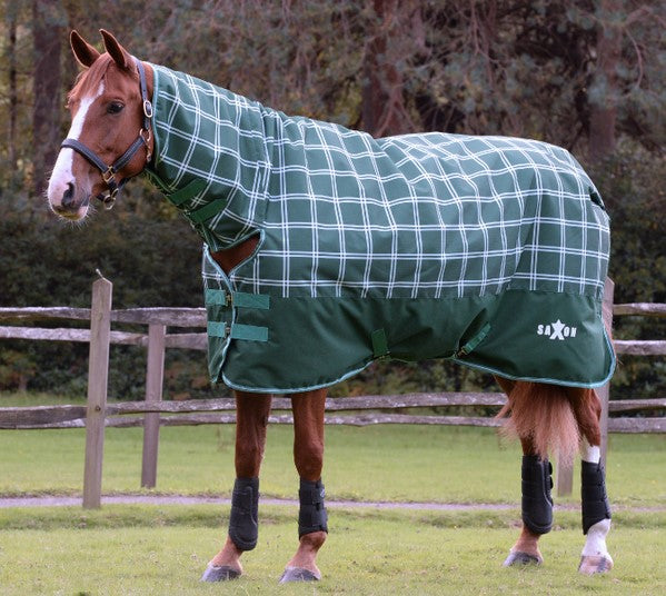 Saxon Defiant 1200D Combo Neck Turnout Medium The Carousel Horse