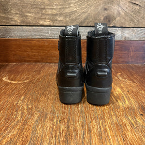 GENTLY USED Saxon Syntovia Kids Zip Paddock Boots