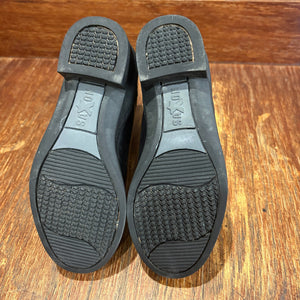 GENTLY USED Saxon Syntovia Kids Zip Paddock Boots