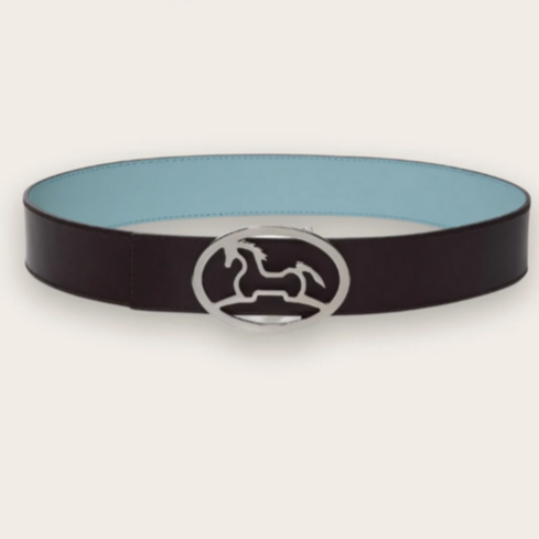 RJ Classics Bobbie Reversible Belt - The Carousel Horse