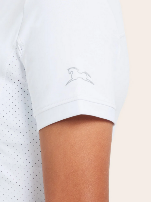 RJ Classics Brynn Jr. Short Sleeve Show Shirt - Happy Doxies