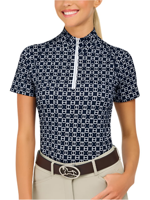 RJ Classics Lucy 1/4 Zip Training Shirt CLOSEOUT