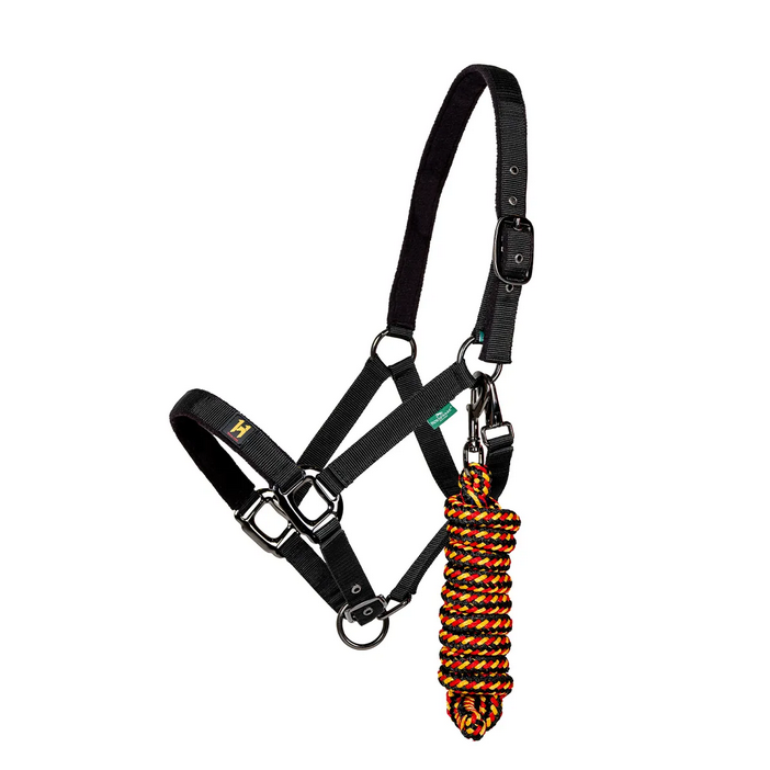Horseware Newmarket Headcollar and Leadrope