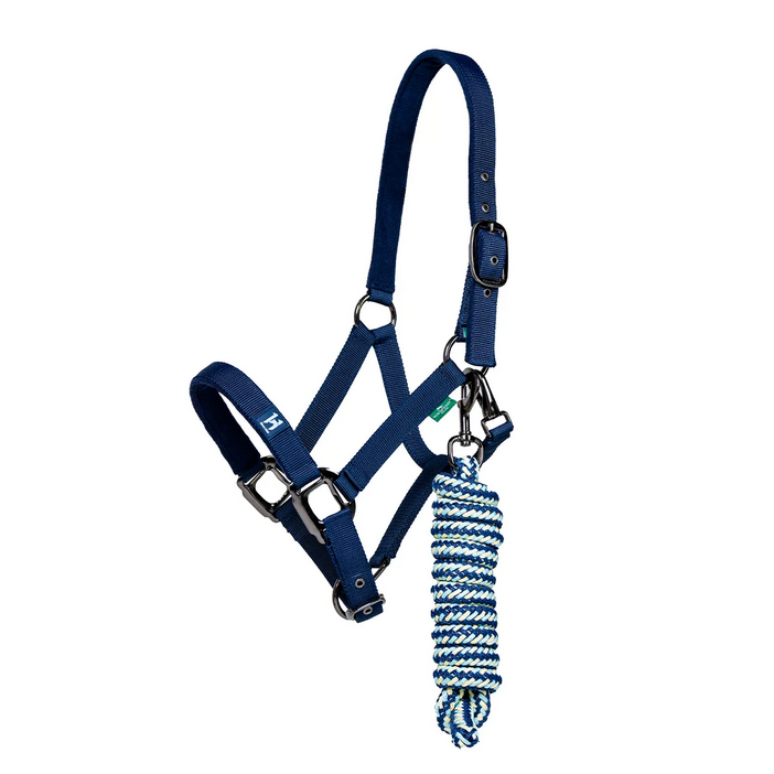 Horseware Newmarket Headcollar and Leadrope
