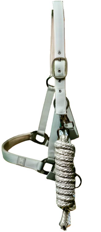 Horseware Newmarket Headcollar and Leadrope
