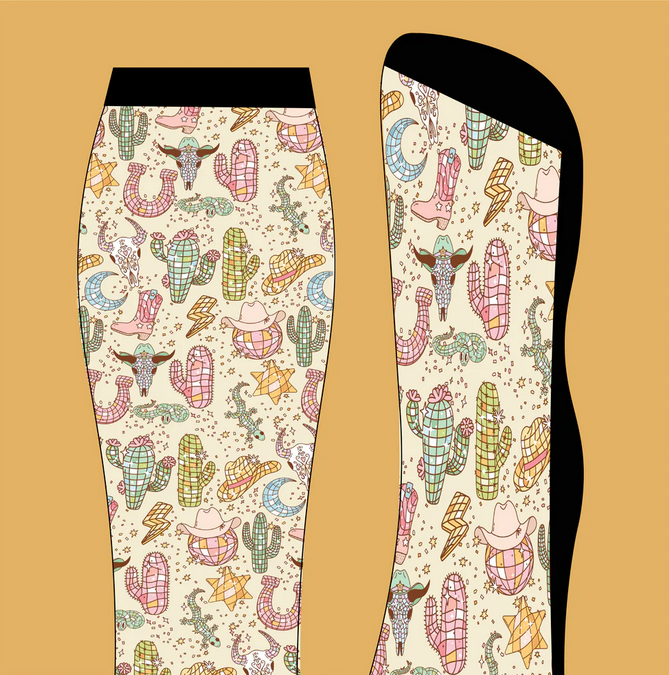 Dreamers & Schemers Limited Edition Boot Socks