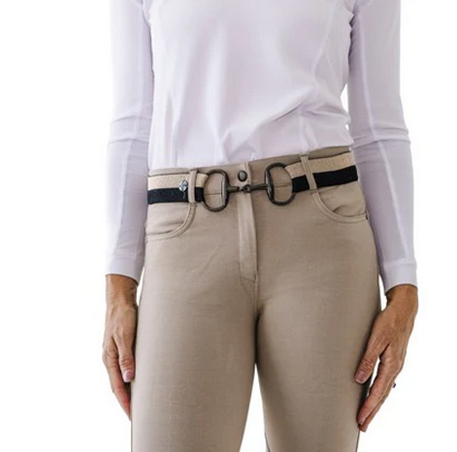 OVATION Bit Buckle Adjustable Elastic Belt
