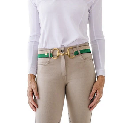 OVATION Bit Buckle Adjustable Elastic Belt