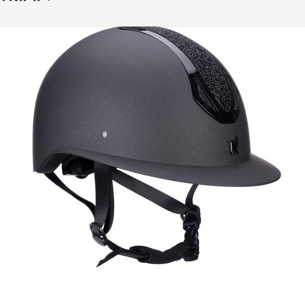 Shires Karben Sonic Alessa Riding Hat - Wide Brim Crystal Finish