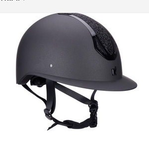 Shires Karben Sonic Alessa Riding Hat - Wide Brim Crystal Finish