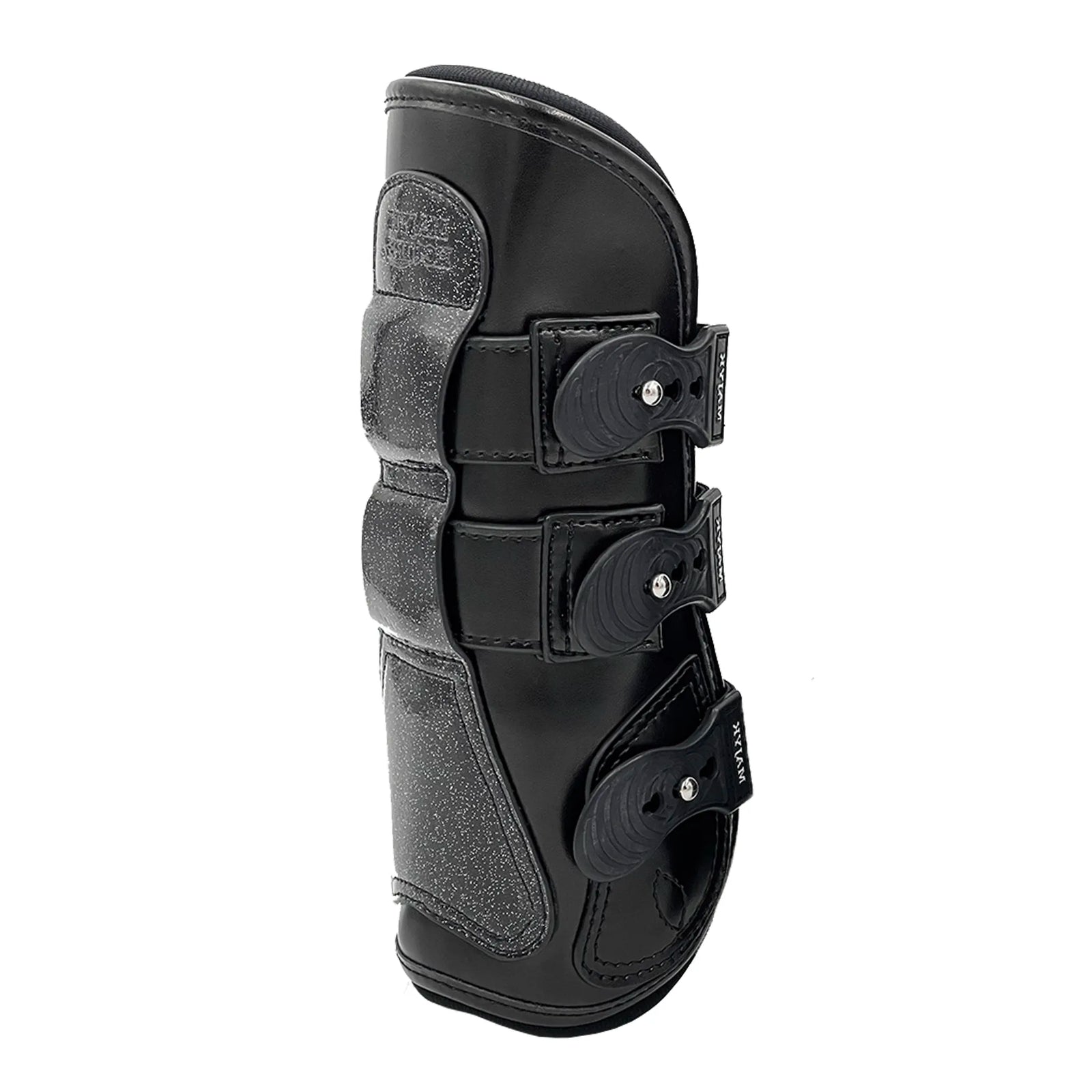 Majyk Equipe Estrella' Sparkle Leather Tendon Boots
