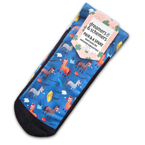 Dreamers & Schemers Boot Socks - A Pair & A Spare!!