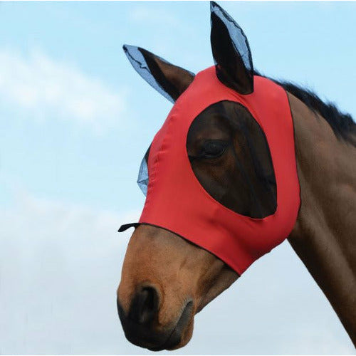 Weatherbeeta Stretch Bug Eye Saver with Ears-CLOSEOUT