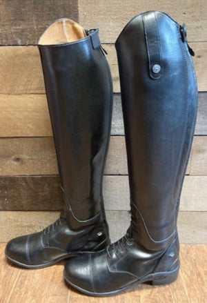 GENTLY USED- Suedwind Ultima Ladies RS Sir John Field Boots BLACK 7 WIDE (38)