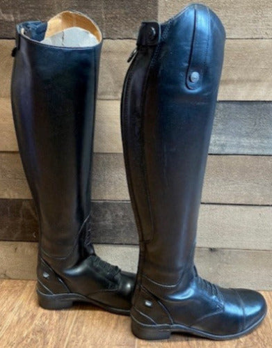 GENTLY USED- Suedwind Ultima Ladies RS Sir John Field Boots BLACK 7 WIDE (38)