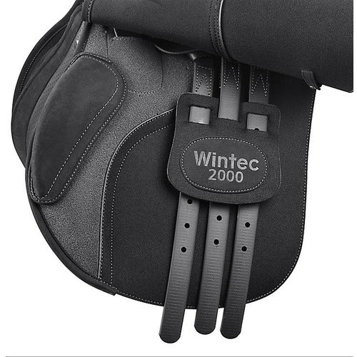 Wintec 2000 High Wither All Purpose Saddle with HART - BROWN CLOSEOUT