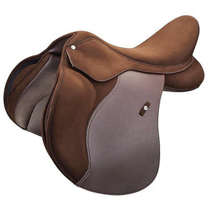 Wintec 2000 High Wither All Purpose Saddle with HART - BROWN CLOSEOUT