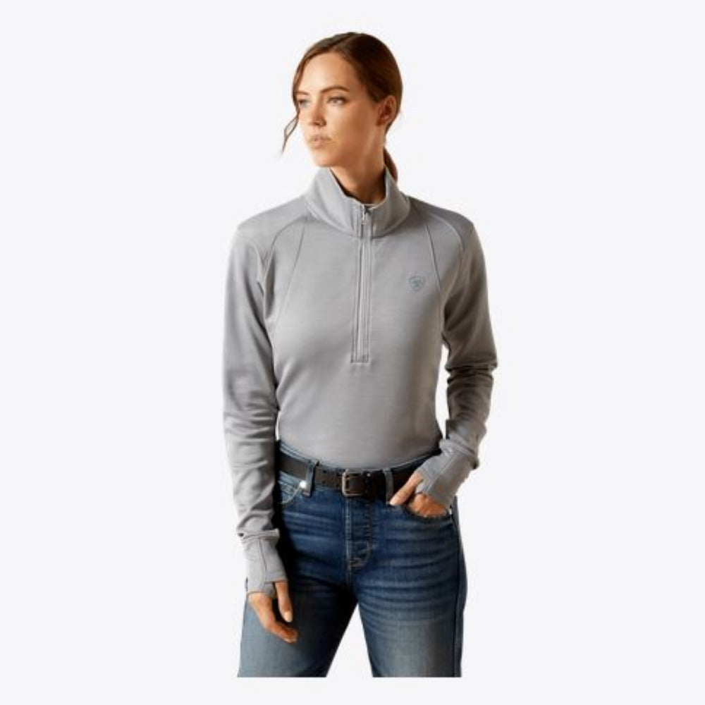Ariat Womens Team EQ 1/2 Zip Pullover