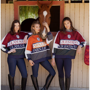 LA Equestrian LA LA 'Equestrian' Sweatshirt