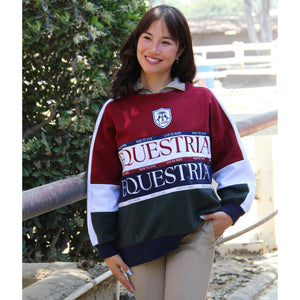 LA Equestrian LA LA 'Equestrian' Sweatshirt