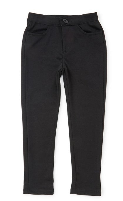 unik Girls School Uniform Premium Stretch Pants BLACK SIZE 12