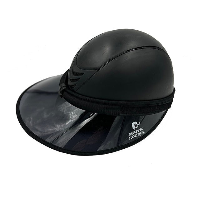Majyk Equipe Sunvisor with Wind Clip