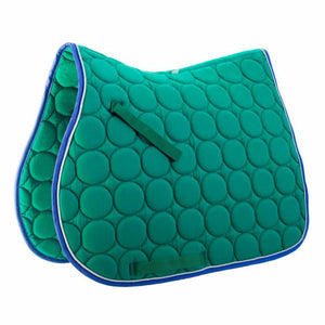 Roma Circle Quilt All Purpose Saddle Pad - CarouselHorseTack.com